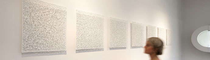 2013 - EXHIBITION AT FLOW GALLERY IN LONDON