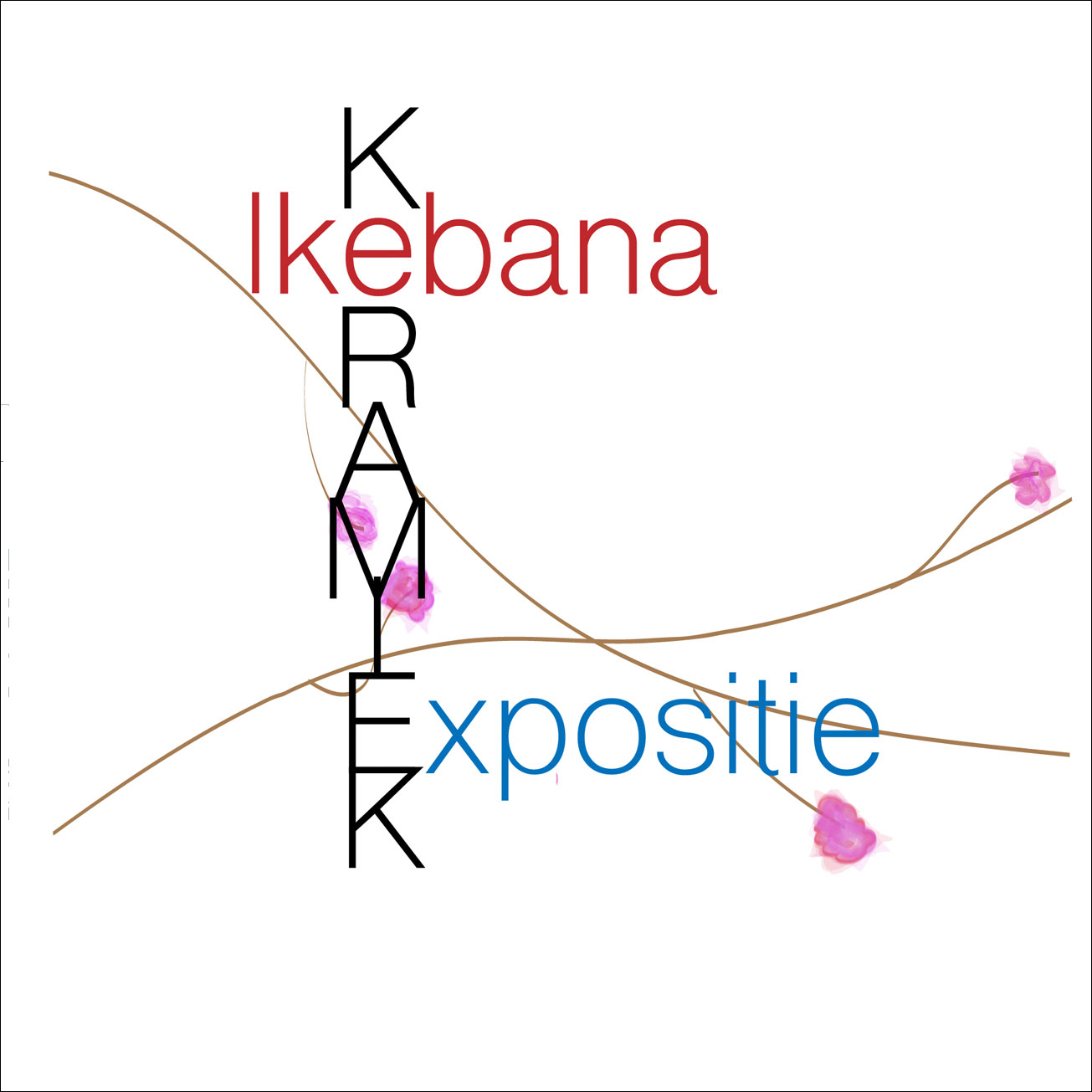 Ikebana-tentoonstelling in Veldhoven