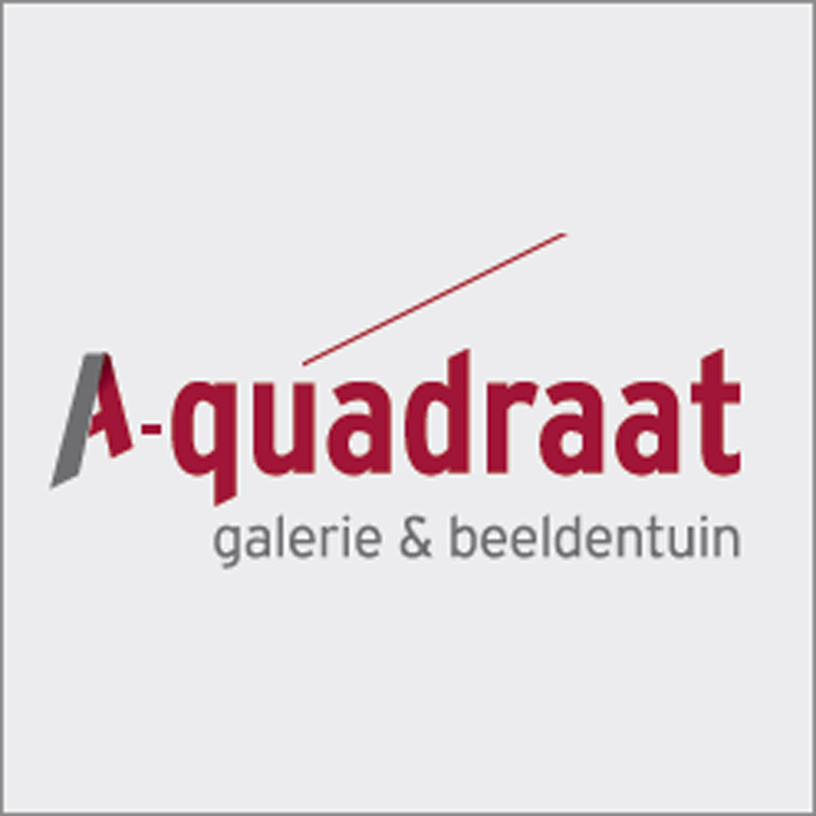 Expositie in Galerie A-quadraat
