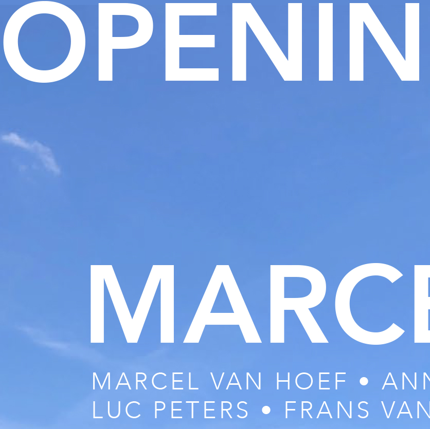 Openingsexpositie Atelier Marcel van Hoef