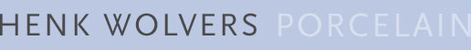 logo Henk Wolvers Porcelain