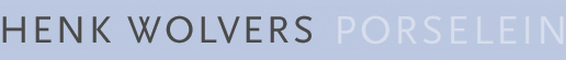 logo Henk Wolvers Porselein